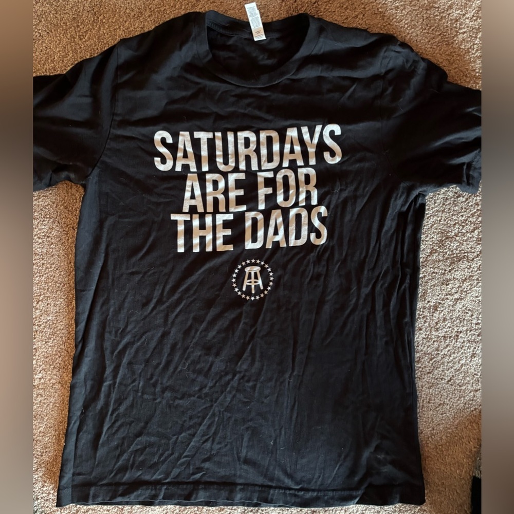 Saturdays are for the boys